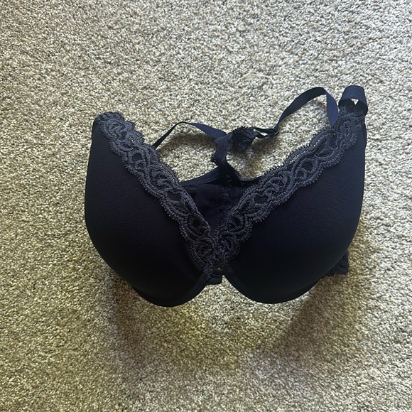 Natori navy bra 32 DDD - Picture 1 of 4